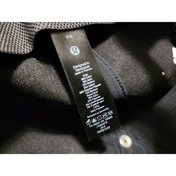 LULULEMON HAT ESPN 2025 LOGO HAT Cap Black CFP College Football NCAAF NFL Sports - Picture 7 of 7